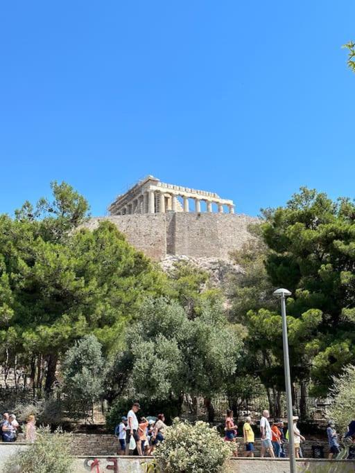 Contemporary Apartment 200M From Acropolis 100Mbps Netflix أثينا المظهر الخارجي الصورة