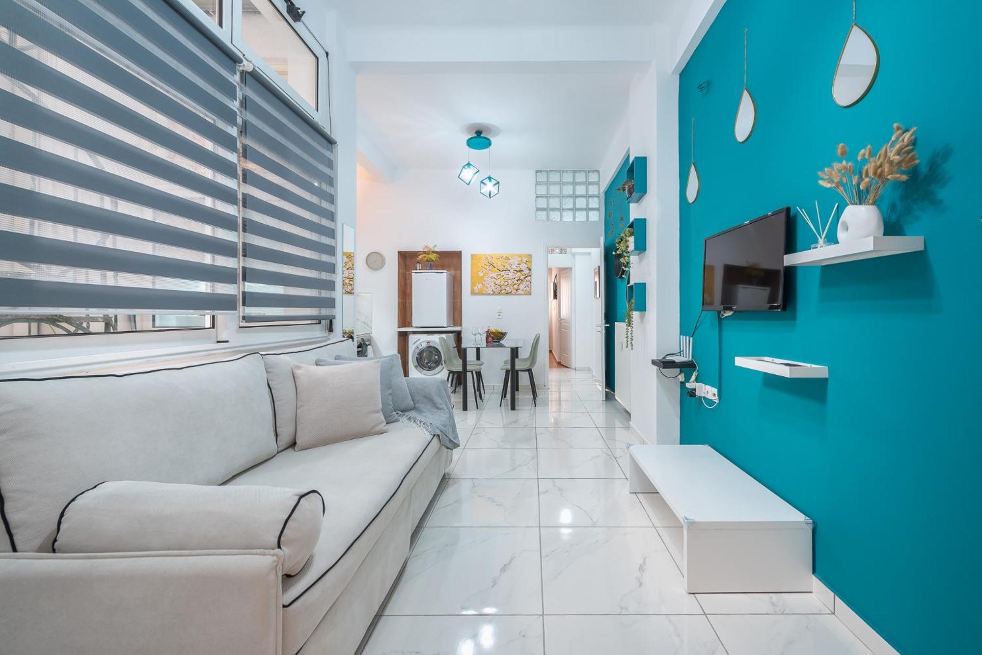 Contemporary Apartment 200M From Acropolis 100Mbps Netflix أثينا المظهر الخارجي الصورة