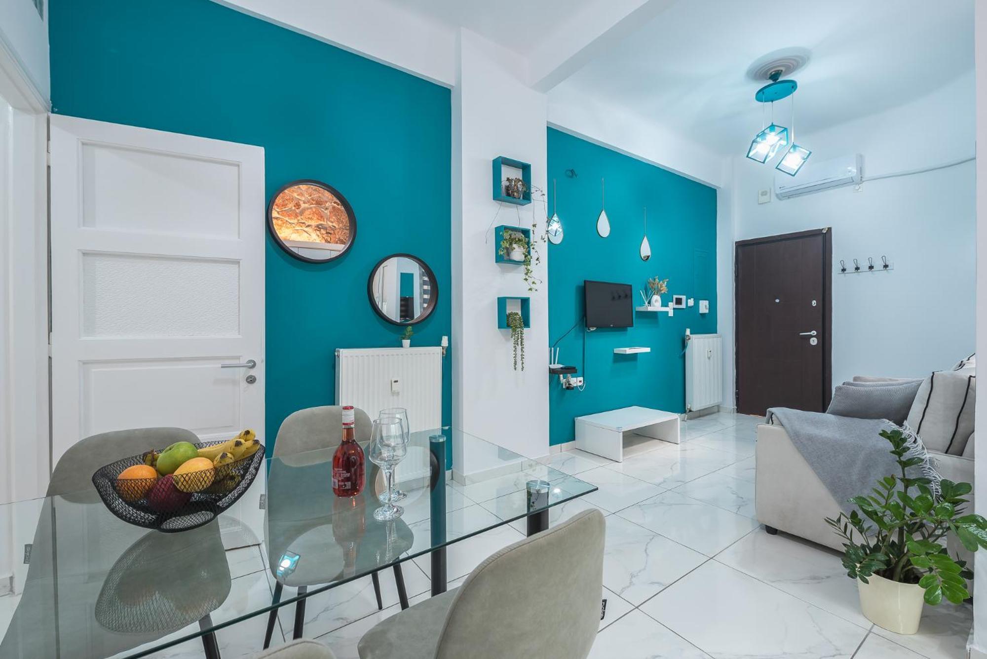Contemporary Apartment 200M From Acropolis 100Mbps Netflix أثينا المظهر الخارجي الصورة