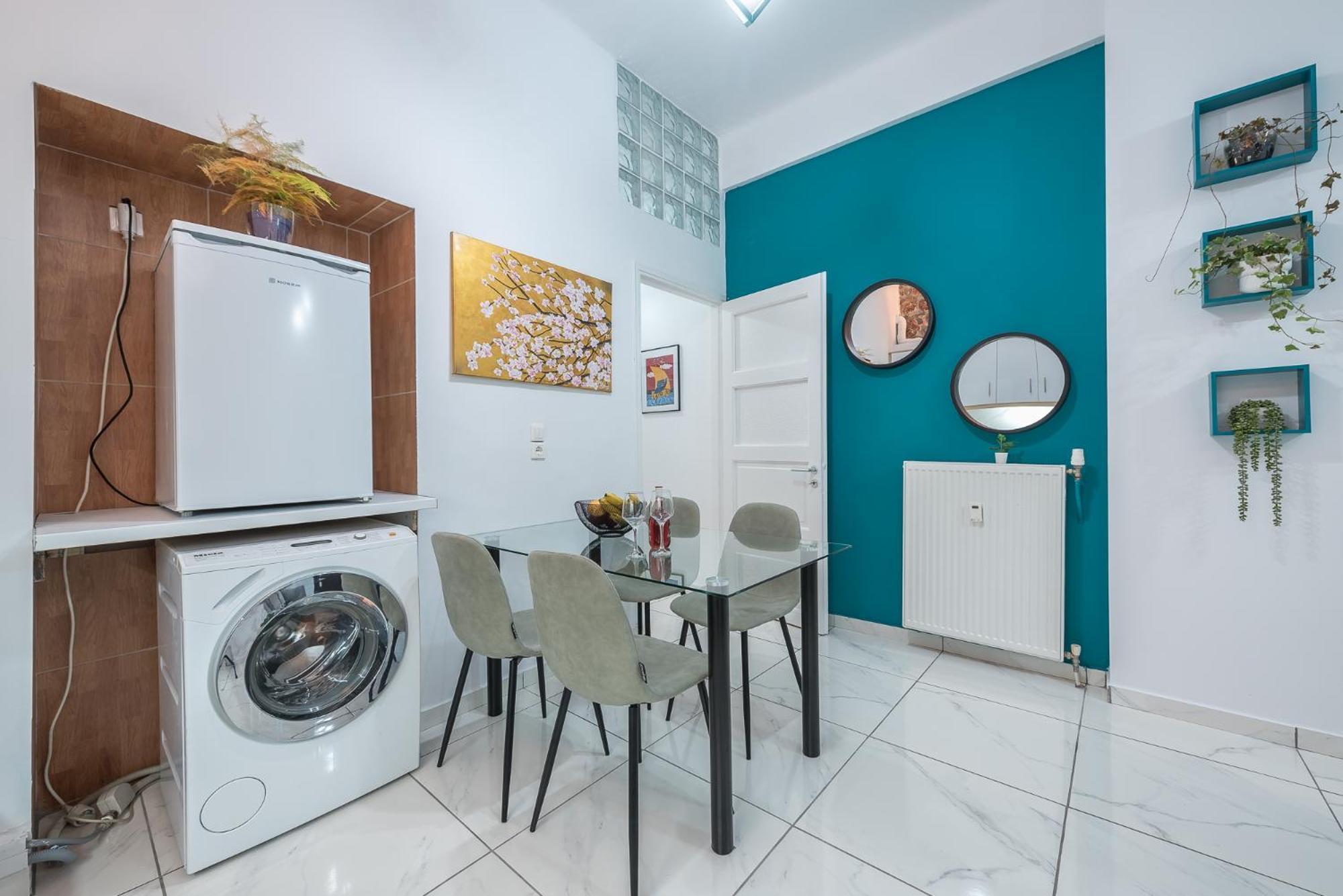 Contemporary Apartment 200M From Acropolis 100Mbps Netflix أثينا المظهر الخارجي الصورة
