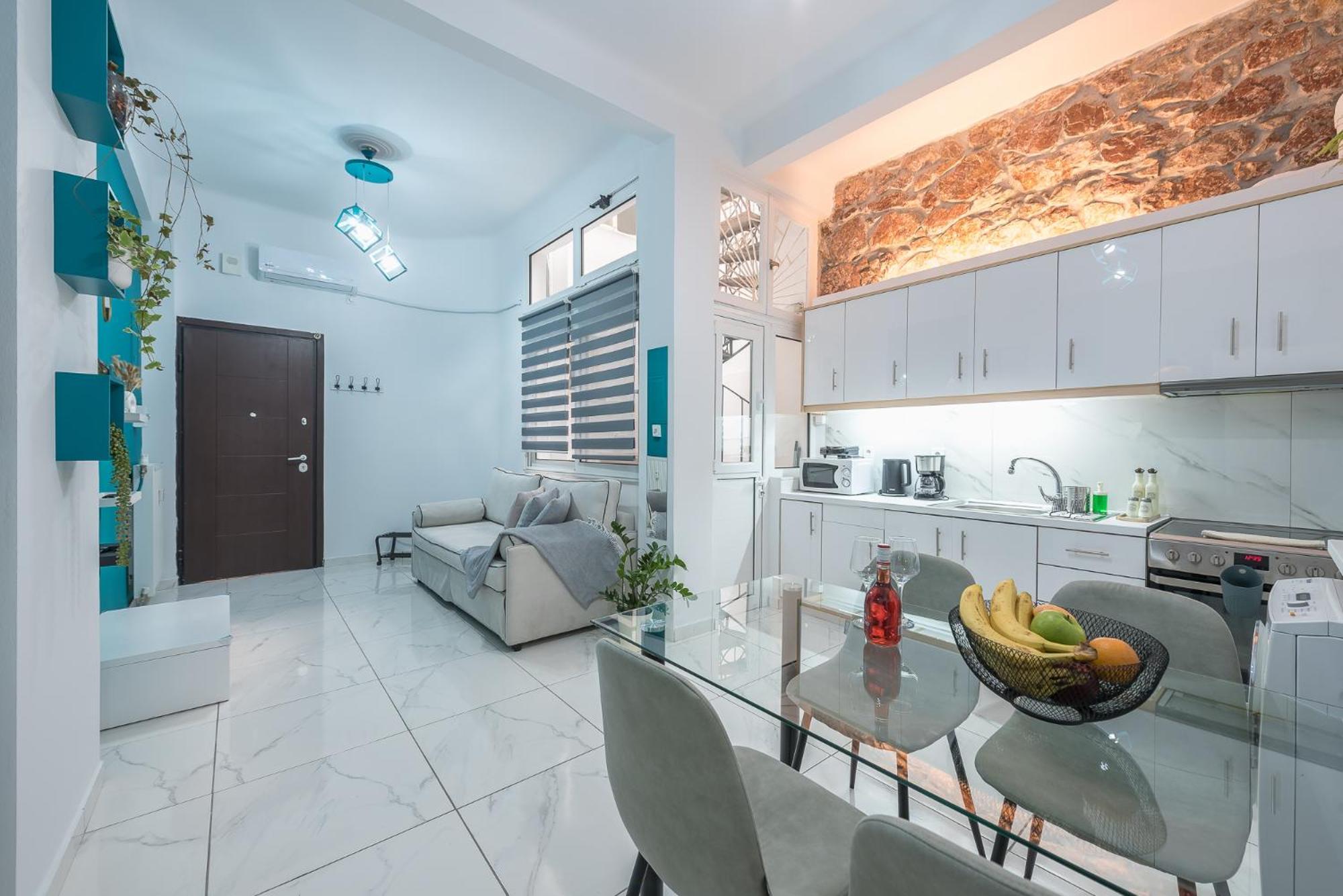 Contemporary Apartment 200M From Acropolis 100Mbps Netflix أثينا المظهر الخارجي الصورة