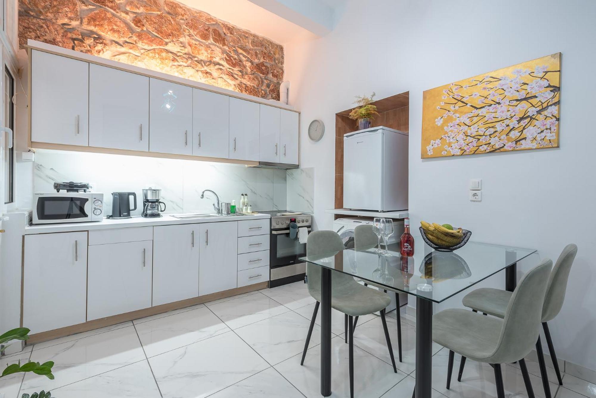 Contemporary Apartment 200M From Acropolis 100Mbps Netflix أثينا المظهر الخارجي الصورة