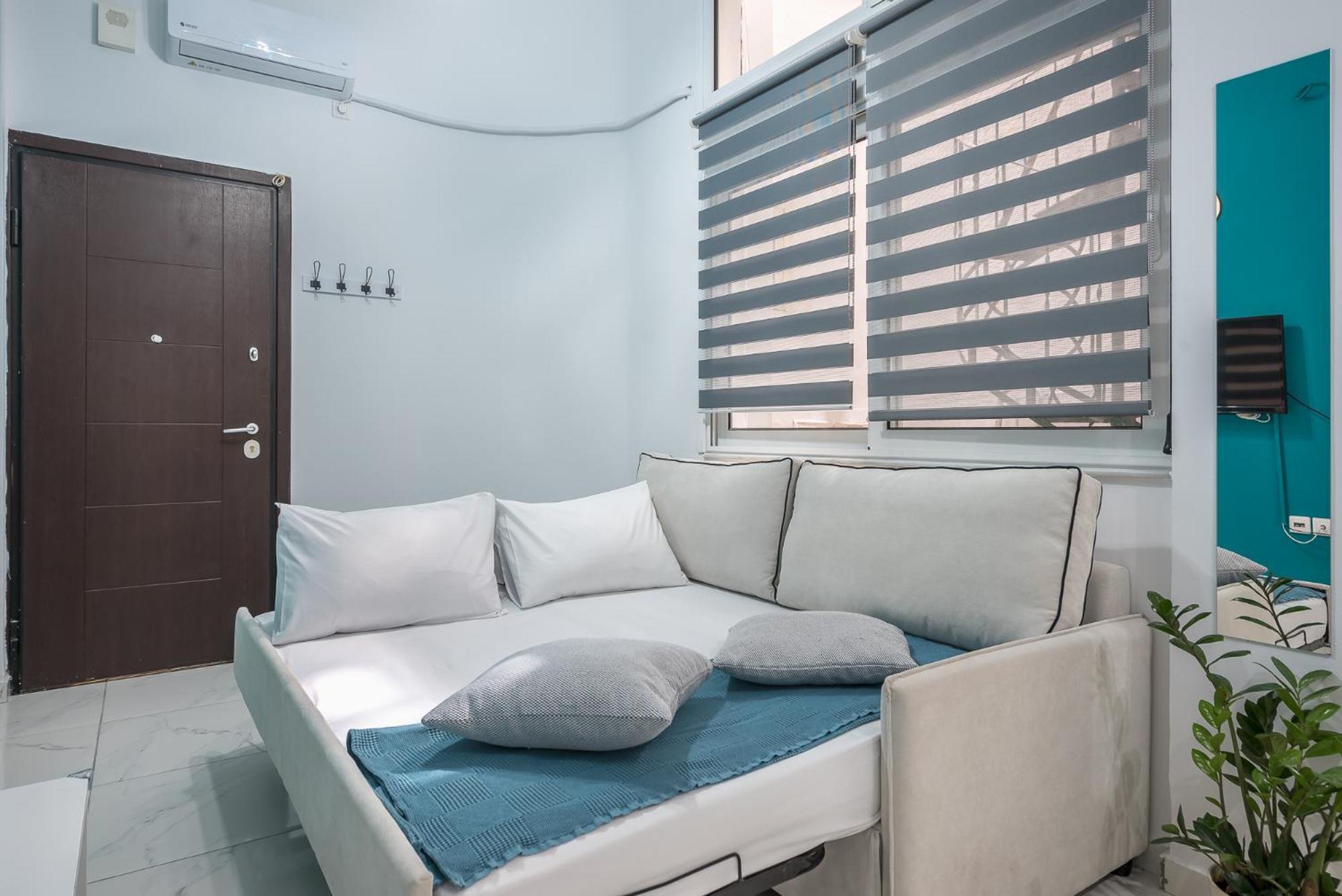 Contemporary Apartment 200M From Acropolis 100Mbps Netflix أثينا المظهر الخارجي الصورة