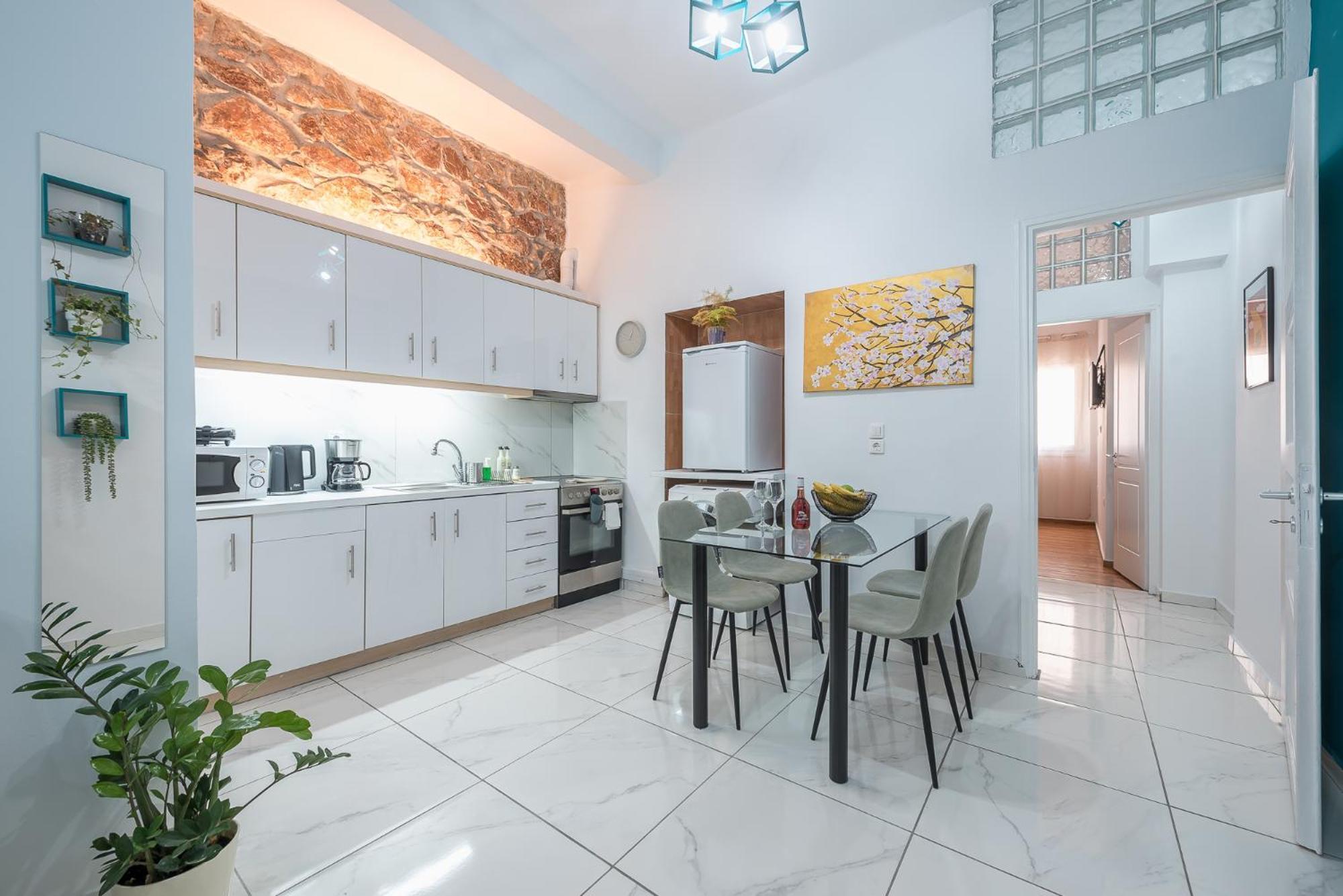 Contemporary Apartment 200M From Acropolis 100Mbps Netflix أثينا المظهر الخارجي الصورة