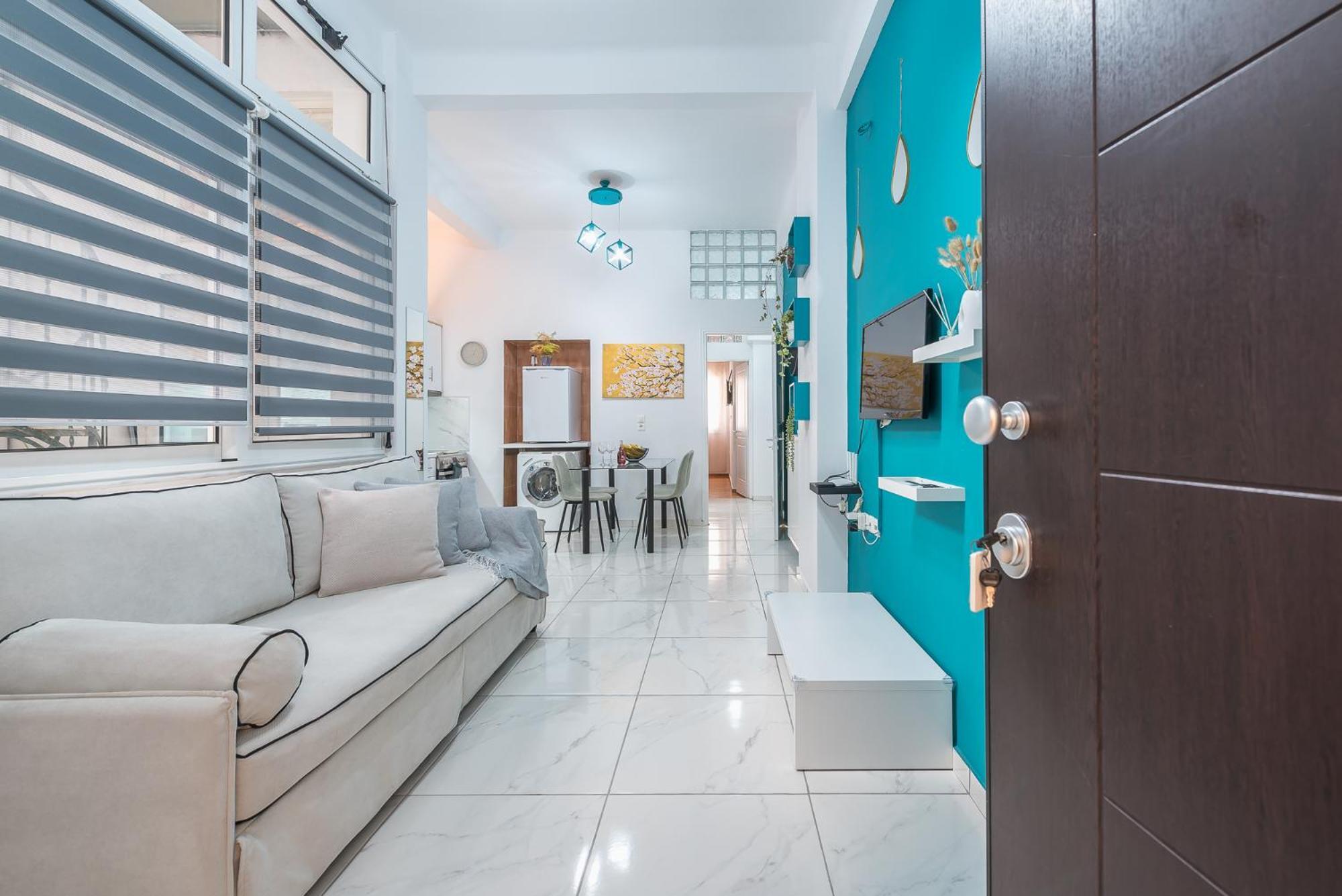Contemporary Apartment 200M From Acropolis 100Mbps Netflix أثينا المظهر الخارجي الصورة