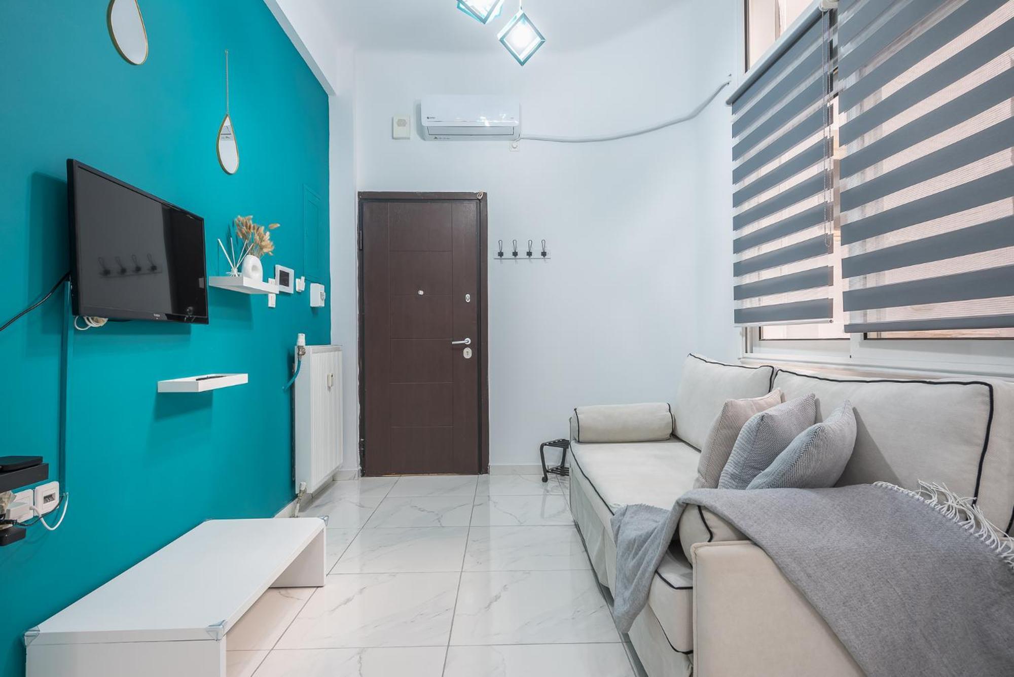 Contemporary Apartment 200M From Acropolis 100Mbps Netflix أثينا المظهر الخارجي الصورة