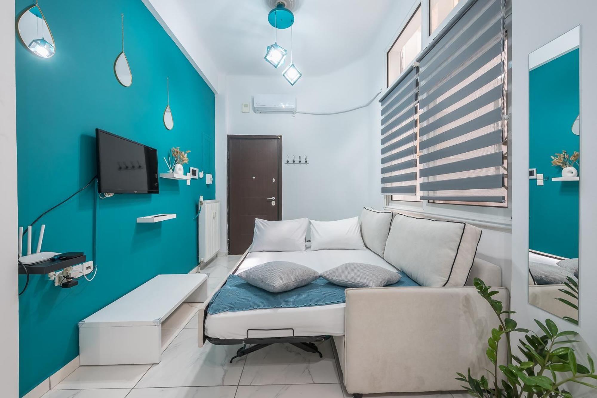 Contemporary Apartment 200M From Acropolis 100Mbps Netflix أثينا المظهر الخارجي الصورة