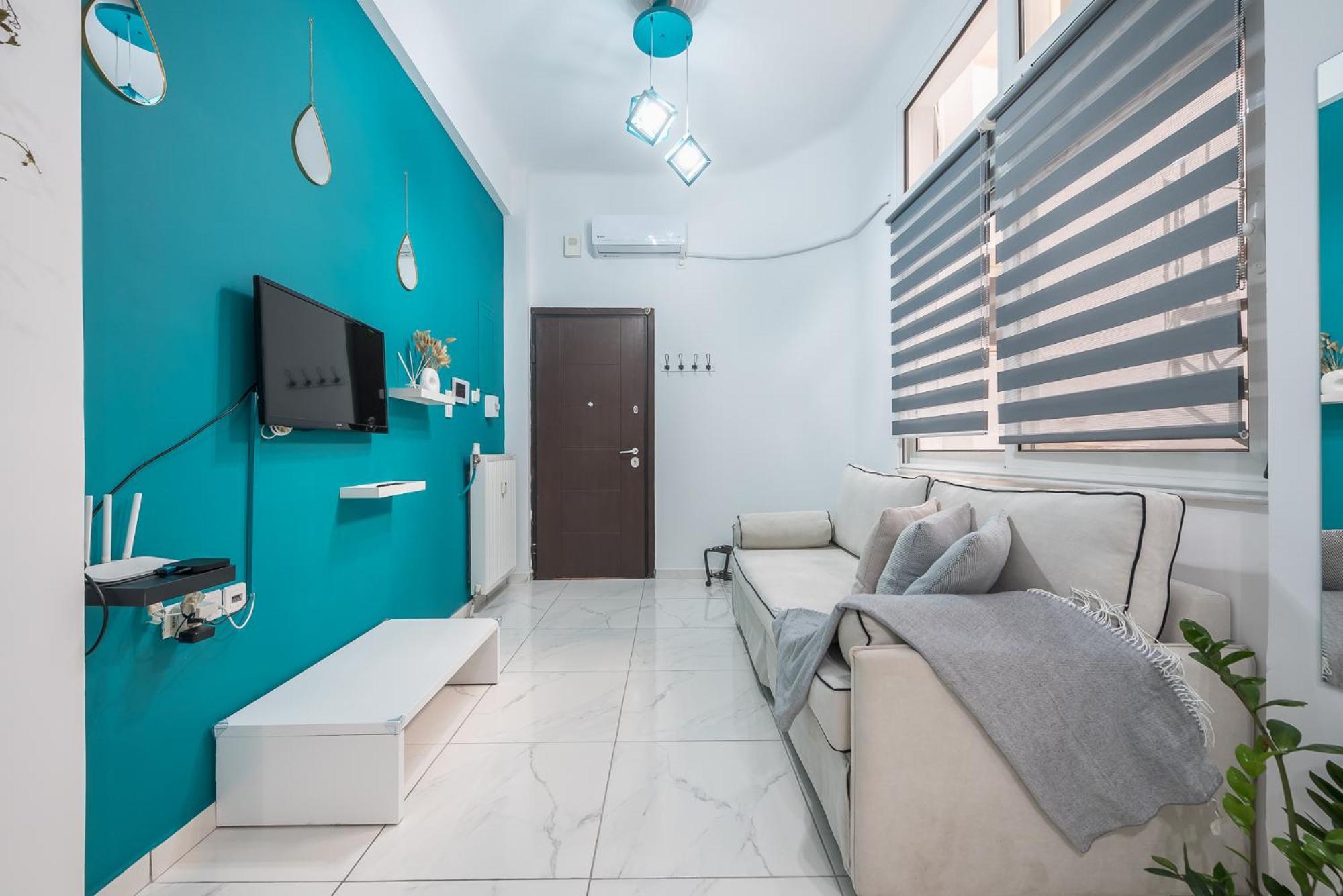 Contemporary Apartment 200M From Acropolis 100Mbps Netflix أثينا المظهر الخارجي الصورة