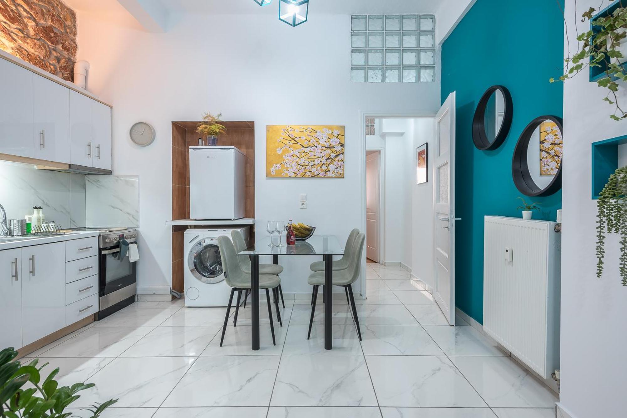 Contemporary Apartment 200M From Acropolis 100Mbps Netflix أثينا المظهر الخارجي الصورة