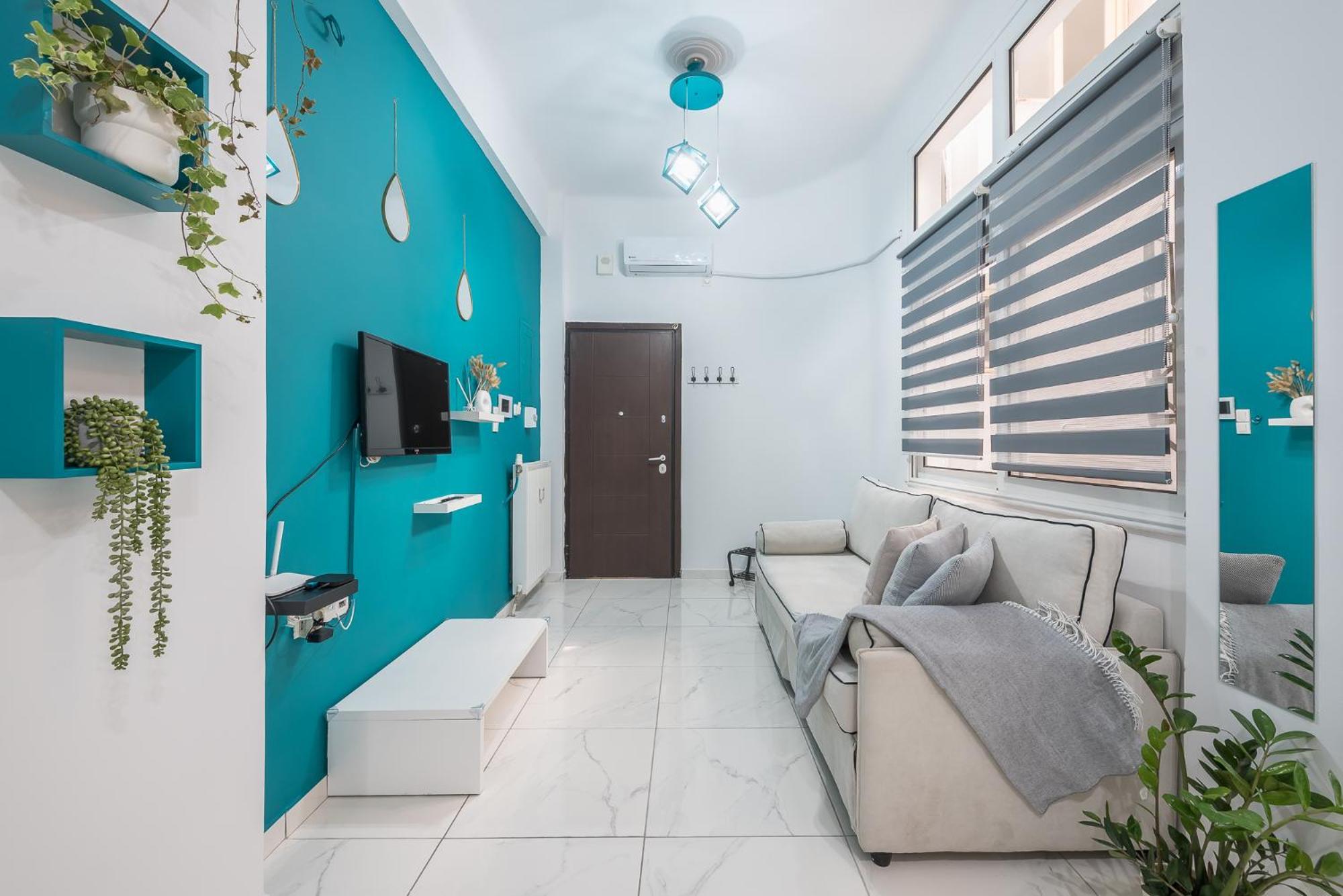 Contemporary Apartment 200M From Acropolis 100Mbps Netflix أثينا المظهر الخارجي الصورة