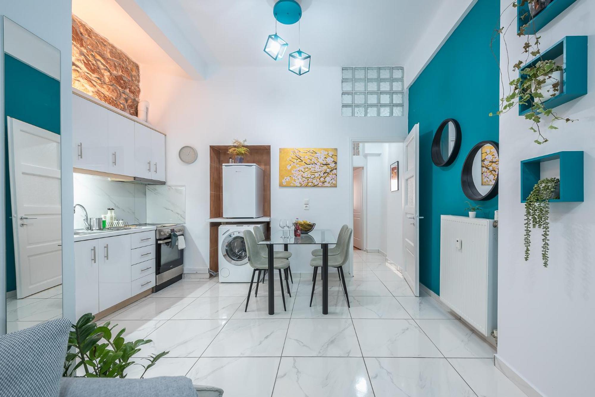 Contemporary Apartment 200M From Acropolis 100Mbps Netflix أثينا المظهر الخارجي الصورة