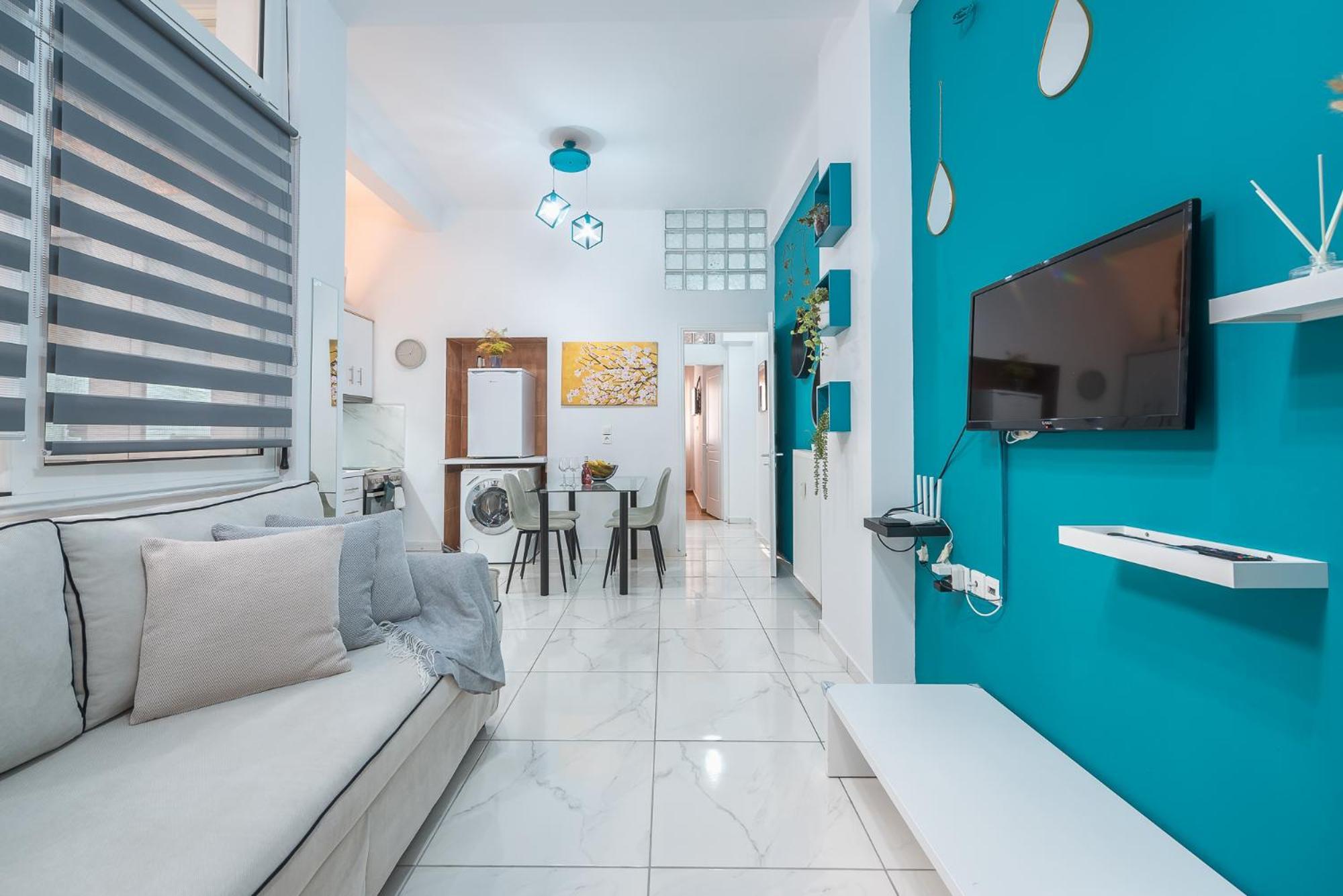 Contemporary Apartment 200M From Acropolis 100Mbps Netflix أثينا المظهر الخارجي الصورة