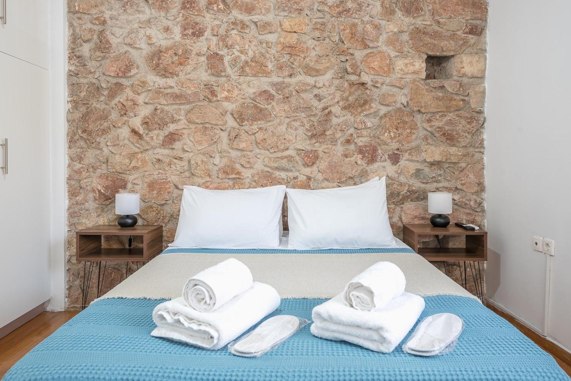 Contemporary Apartment 200M From Acropolis 100Mbps Netflix أثينا المظهر الخارجي الصورة