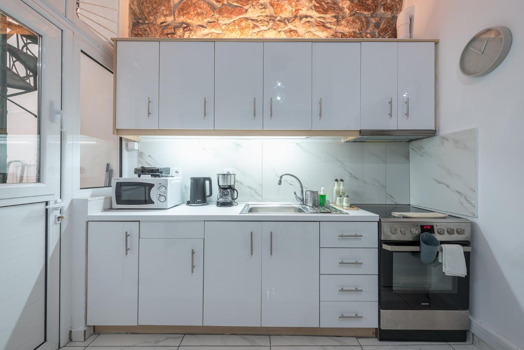 Contemporary Apartment 200M From Acropolis 100Mbps Netflix أثينا المظهر الخارجي الصورة