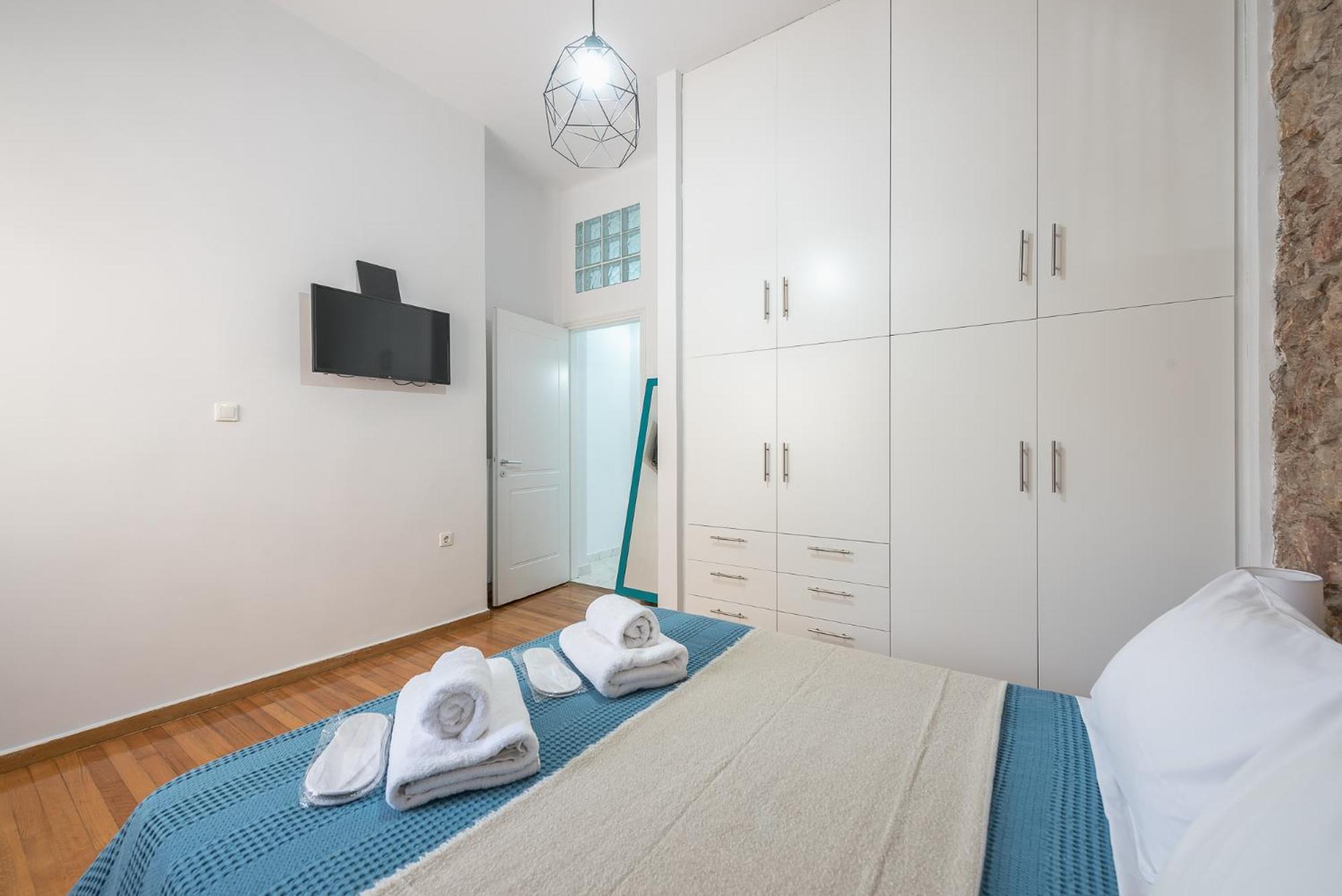 Contemporary Apartment 200M From Acropolis 100Mbps Netflix أثينا المظهر الخارجي الصورة