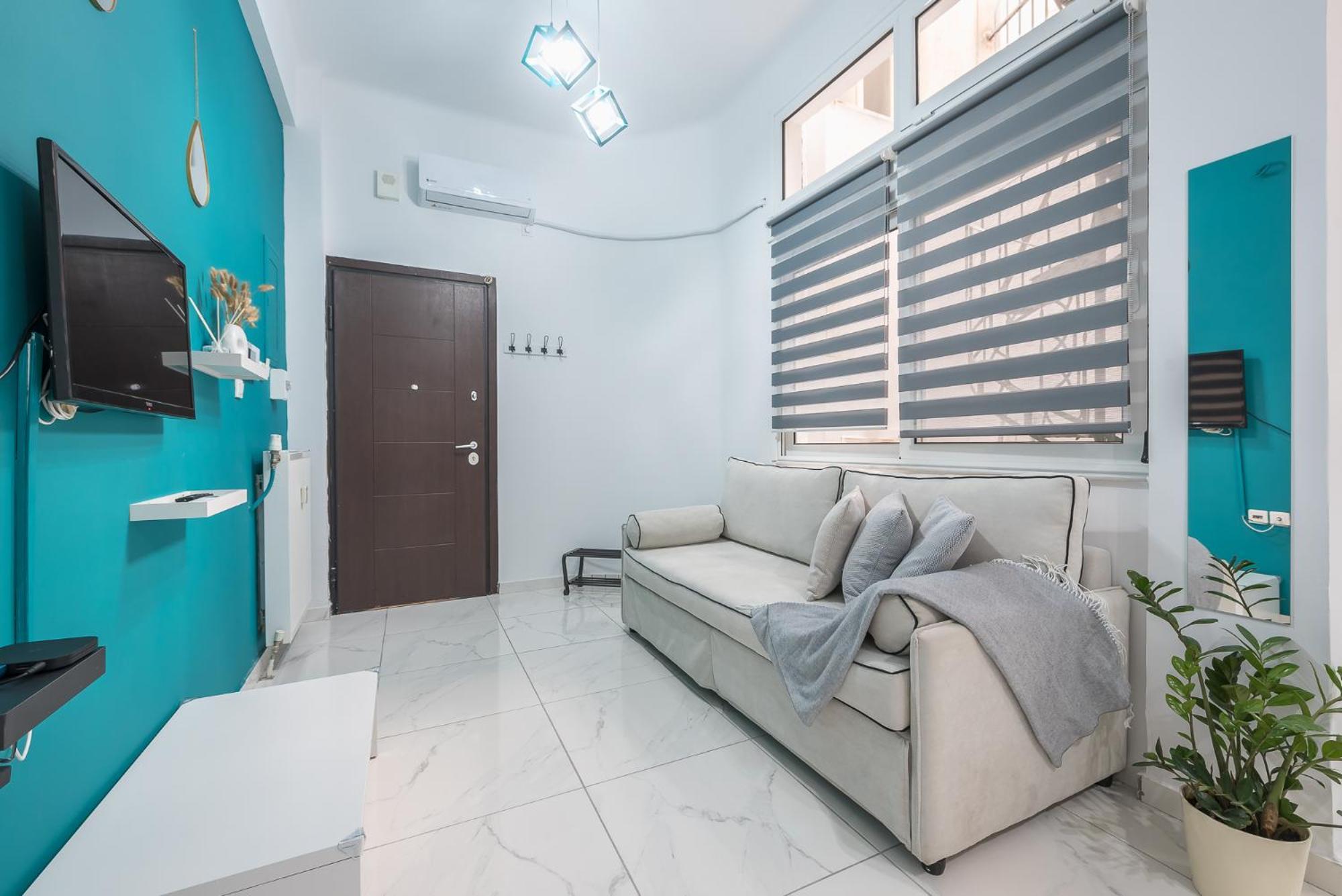 Contemporary Apartment 200M From Acropolis 100Mbps Netflix أثينا المظهر الخارجي الصورة