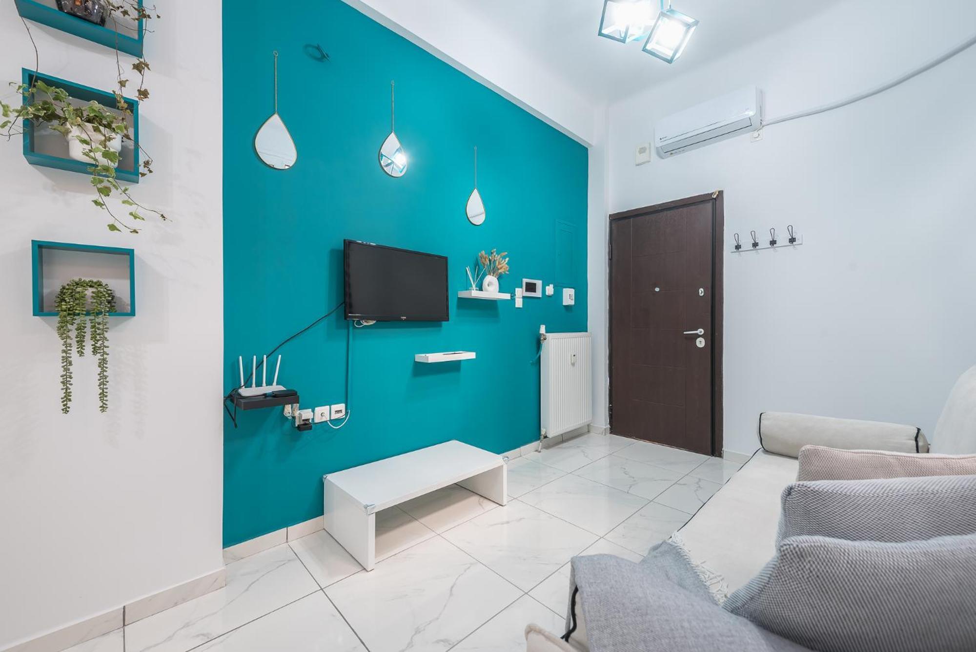 Contemporary Apartment 200M From Acropolis 100Mbps Netflix أثينا المظهر الخارجي الصورة